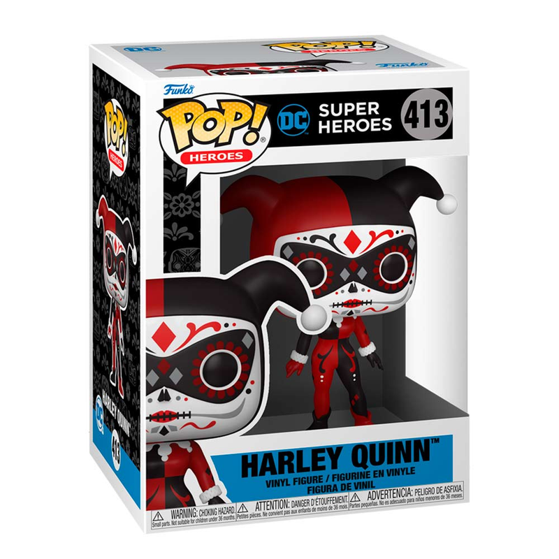 Funko Pop! - Heroes: Harley Quinn / Día de los Muertos
