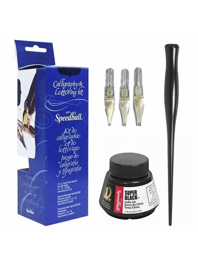 Kit de Caligrafía y Lettering Speedball - Entrelíneas Papelería -