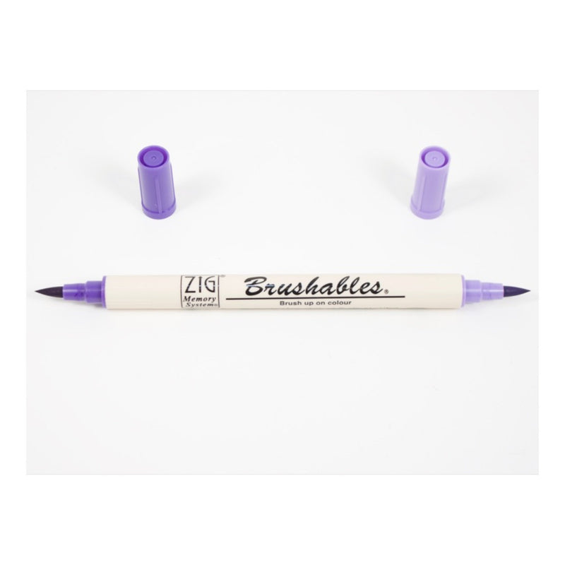 Kuretake ZIG Brushables Brush Pen - Entrelíneas Papelería -