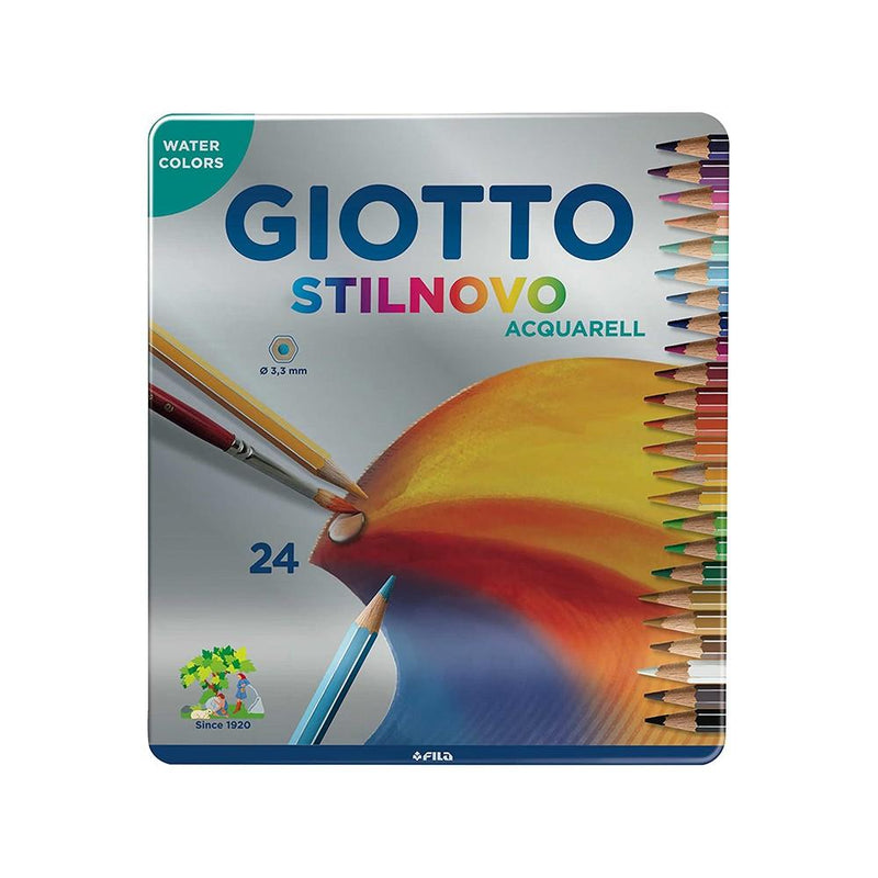 Lápices Acuarelables Giotto Stilnovo Acquarell - Entrelíneas Papelería - Lápices