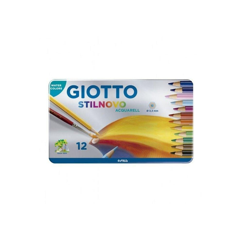 Lápices Acuarelables Giotto Stilnovo Acquarell - Entrelíneas Papelería - Lápices