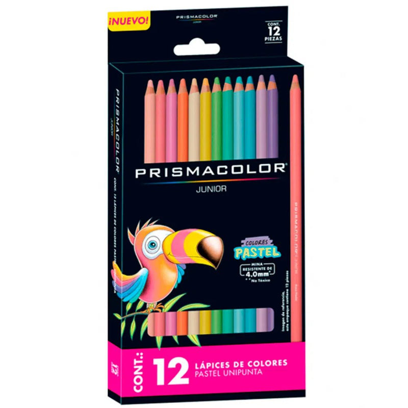 Lápices de colores Prismacolor Junior Pastel - Entrelíneas Papelería -