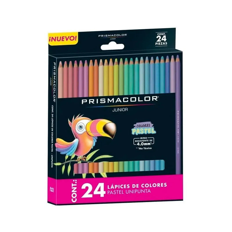 Lápices de colores Prismacolor Junior Pastel - Entrelíneas Papelería -