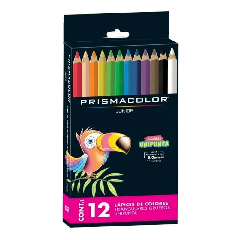 Lápices de colores Prismacolor Junior Tradicional - Entrelíneas Papelería -