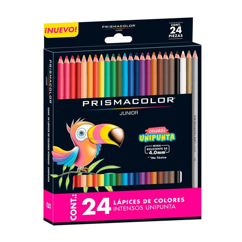 Lápices de colores Prismacolor Junior Tradicional - Entrelíneas Papelería -