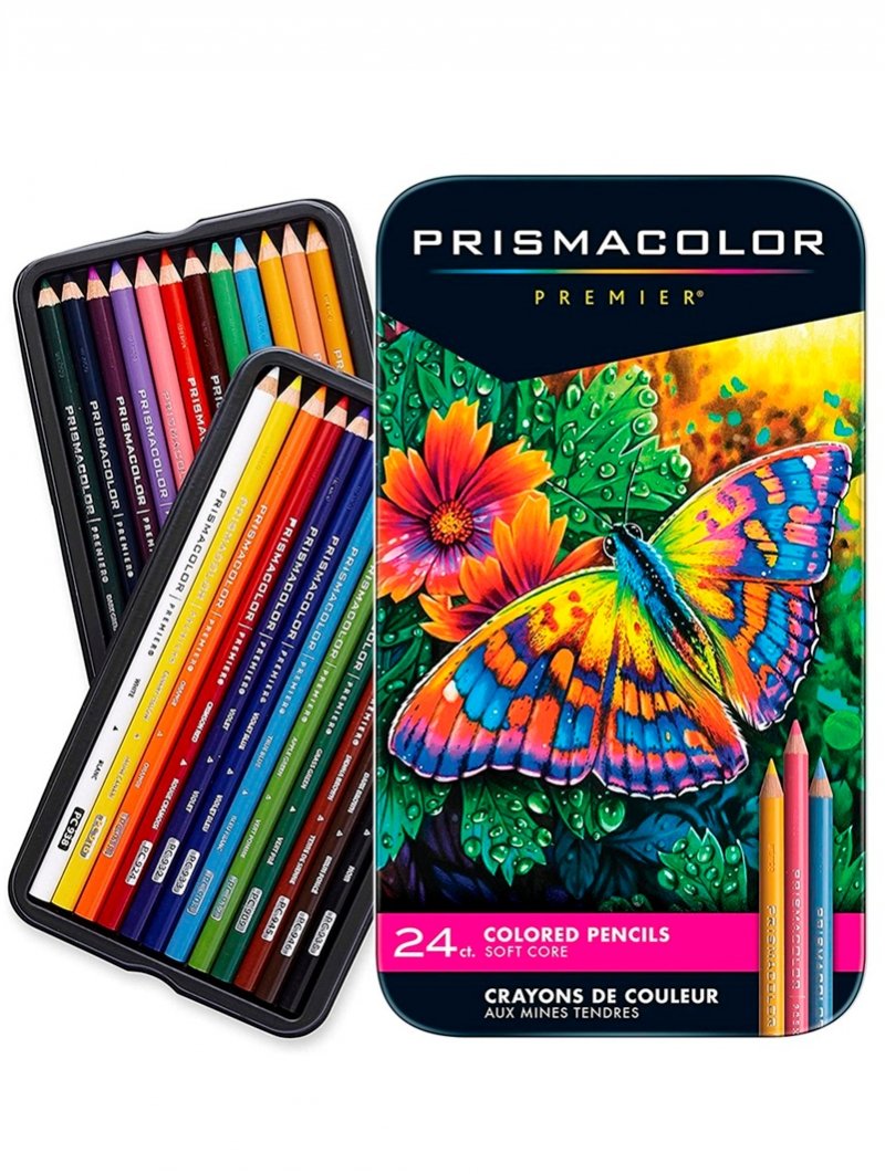 Lápices de Colores Prismacolor Premier Soft Core - Entrelíneas Papelería - Lápices