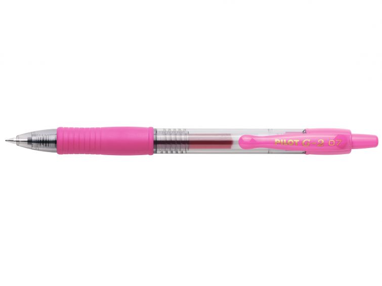 Lápiz Gel Pilot G-2 0.7 mm - Entrelíneas Papelería - Lápices