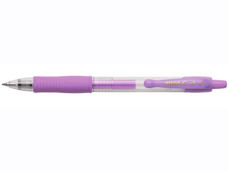 Lápiz Gel Pilot G-2 0.7 mm - Entrelíneas Papelería - Lápices