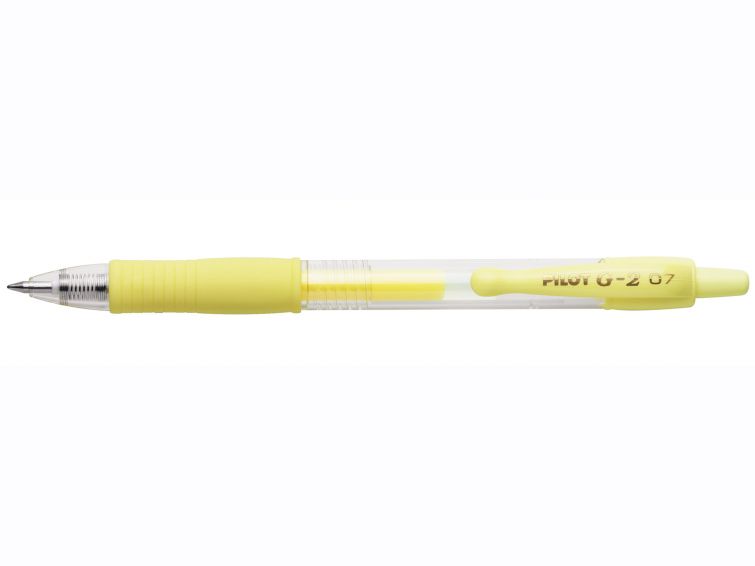 Lápiz Gel Pilot G-2 0.7 mm - Entrelíneas Papelería - Lápices