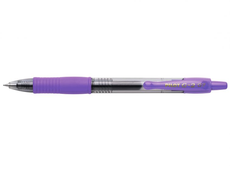 Lápiz Gel Pilot G-2 0.7 mm - Entrelíneas Papelería - Lápices