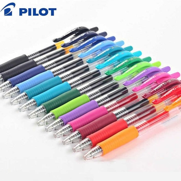 Lápiz Gel Pilot G-2 0.7 mm - Entrelíneas Papelería - Lápices