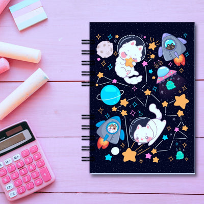 Libretas Anilladas Flamershy - Entrelíneas Papelería - Cuadernos