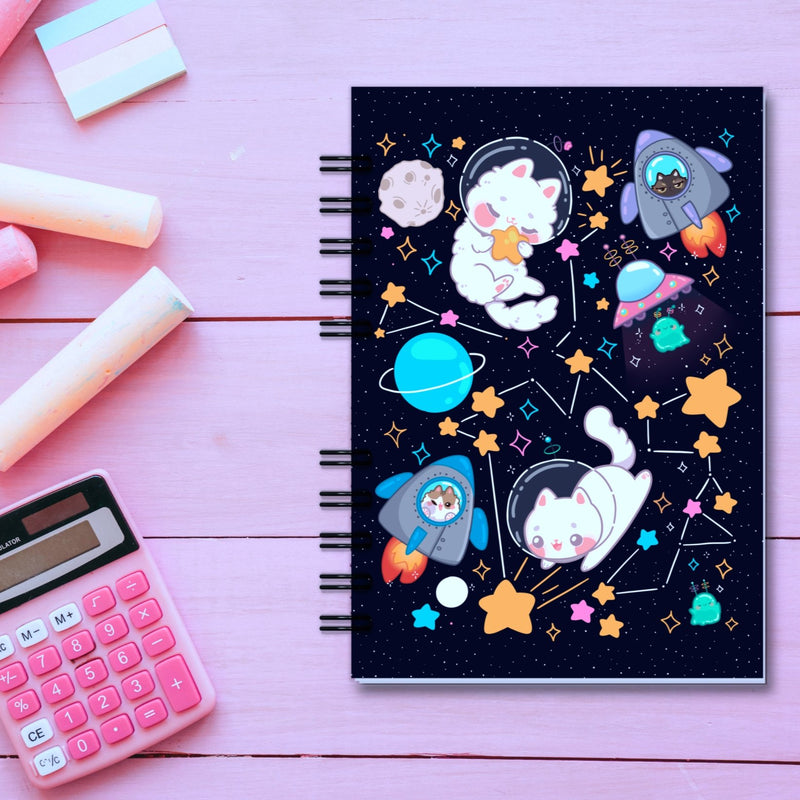 Libretas Anilladas Flamershy - Entrelíneas Papelería - Cuadernos