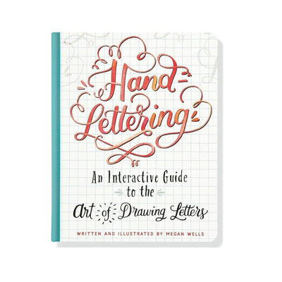 Libro Guía para practicar Lettering - Entrelíneas Papelería - Lettering