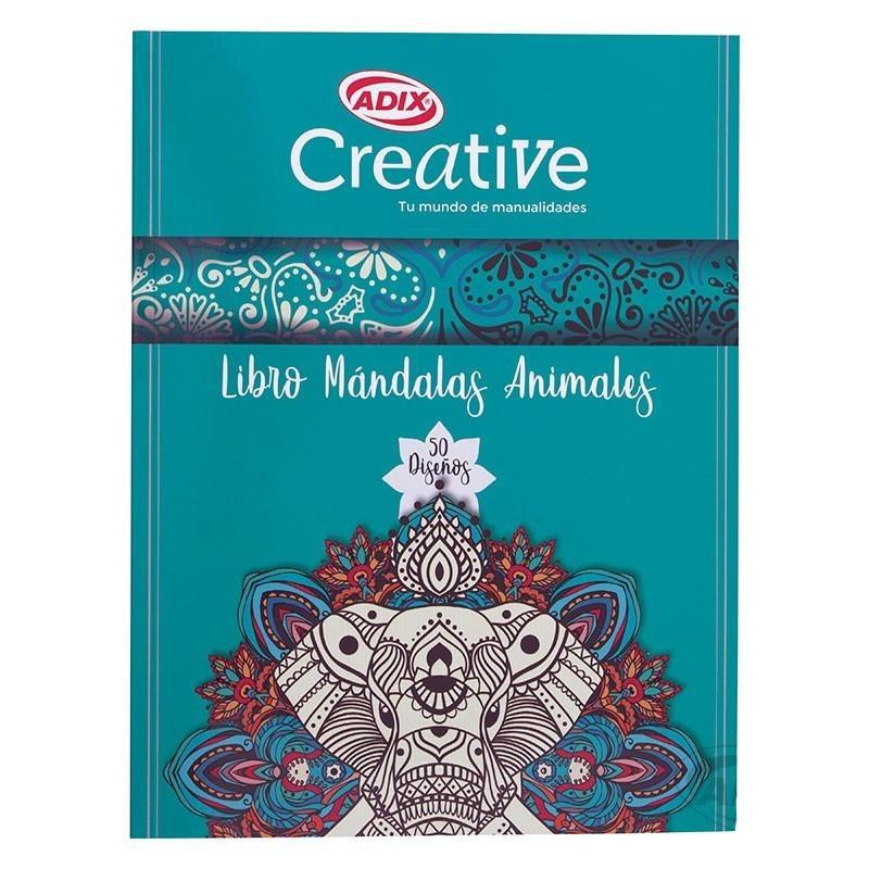 Libro Mandalas Creative Adix - Entrelíneas Papelería - Libro
