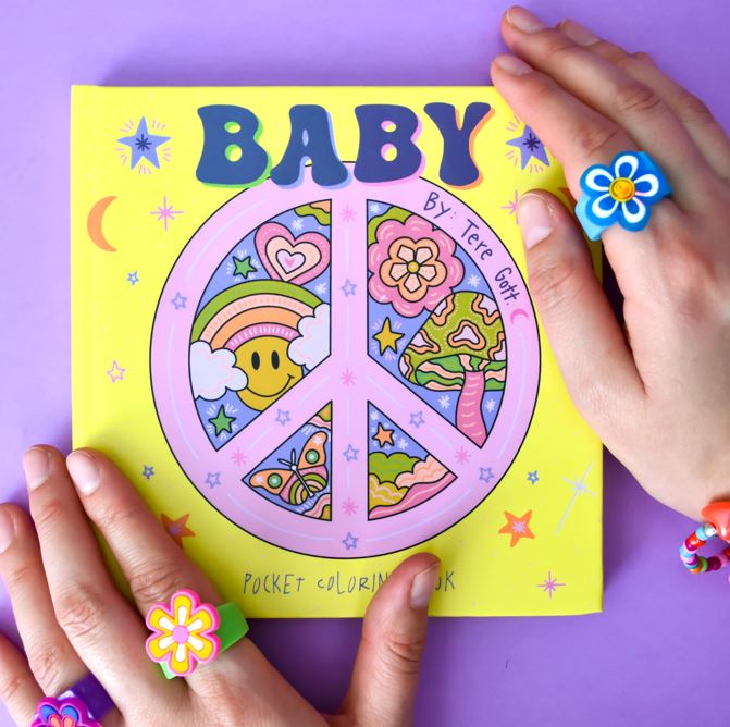 Libros para colorear Tere Gott - Entrelíneas Papelería - Libro