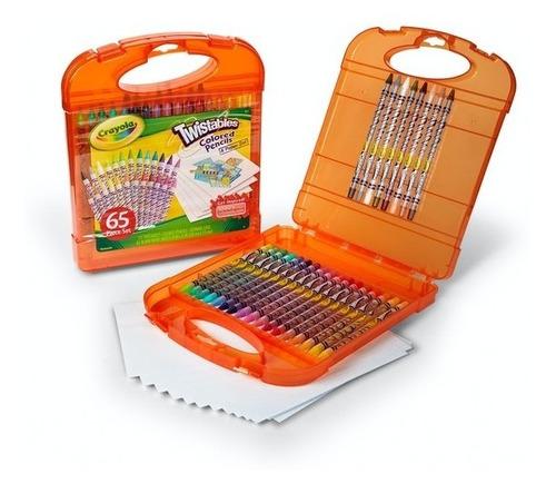 Maleta de 25 marcadores lavables JUMBO Crayola + 40 hojas 20 x 15 cms. - Entrelíneas Papelería - Marcadores