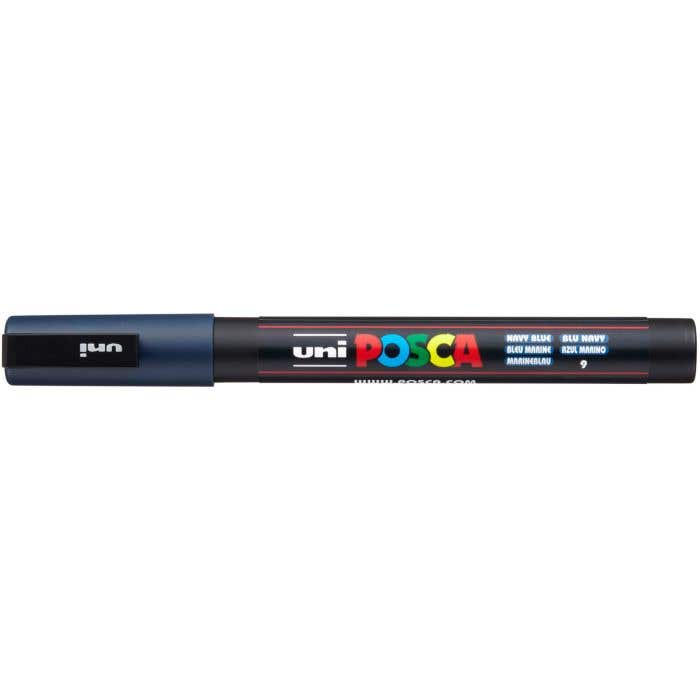 Marcadores Acrílicos Uni Posca PC-3M (0.9-1.3 mm) - Entrelíneas Papelería - Marcadores
