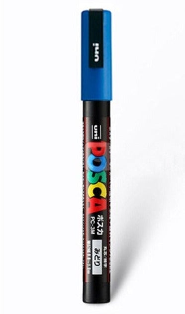 Marcadores Acrílicos Uni Posca PC-3M (0.9-1.3 mm) - Entrelíneas Papelería - Marcadores