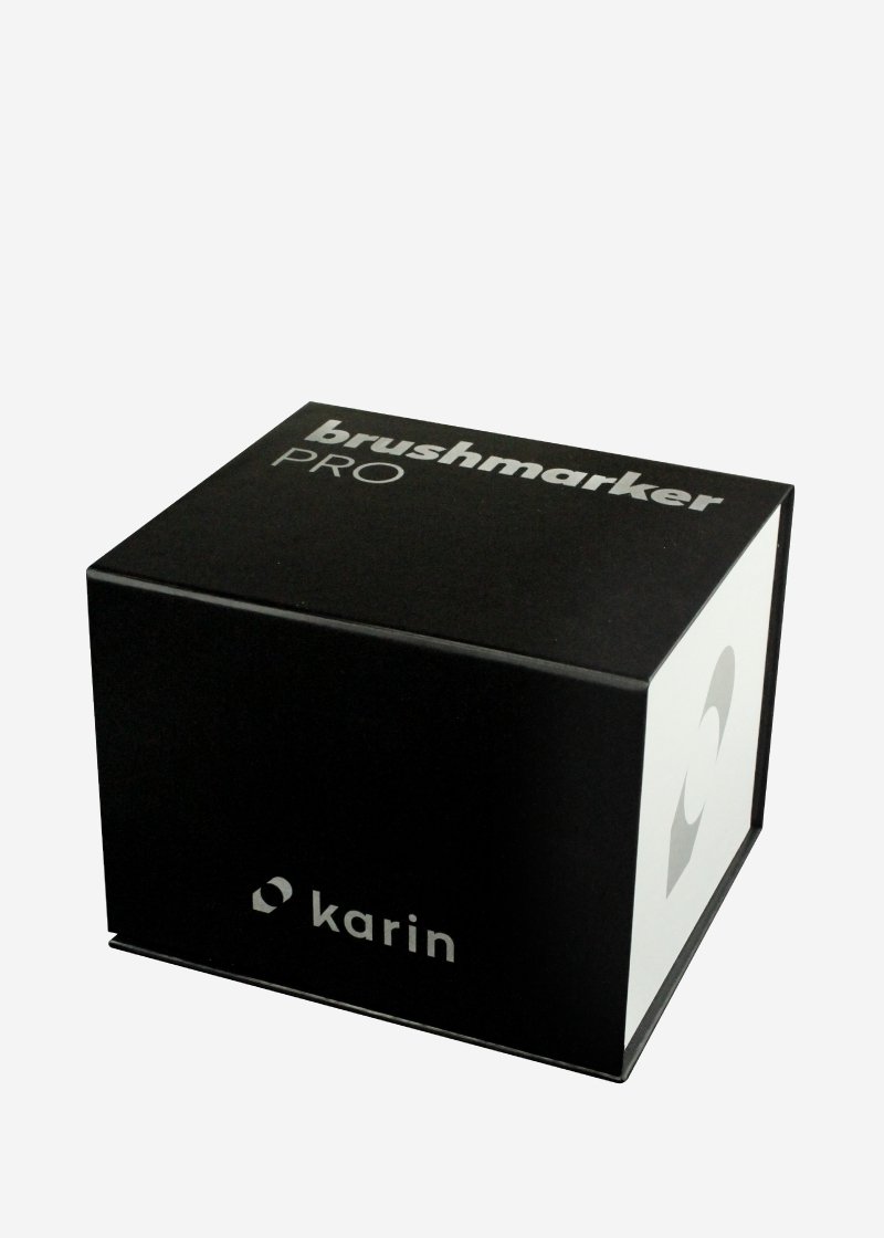 MegaBox 60 Karin Markers Pro + 3 Blenders - Entrelíneas Papelería - Marcadores