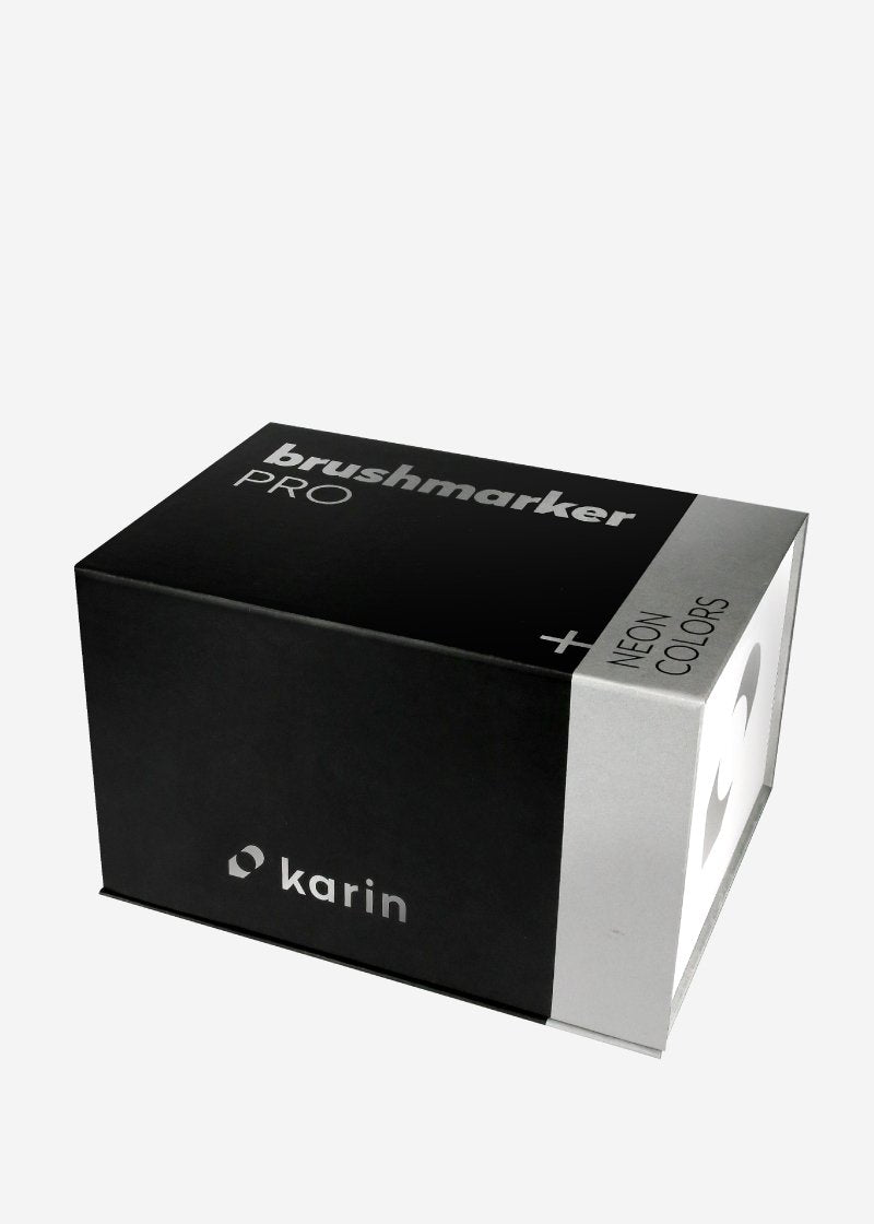 MegaBox PLUS 72 Karin Markers Pro + 3 Blenders - Entrelíneas Papelería - Marcadores
