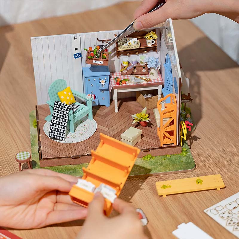 Miniatura Armable 3D - Entrelíneas Papelería -