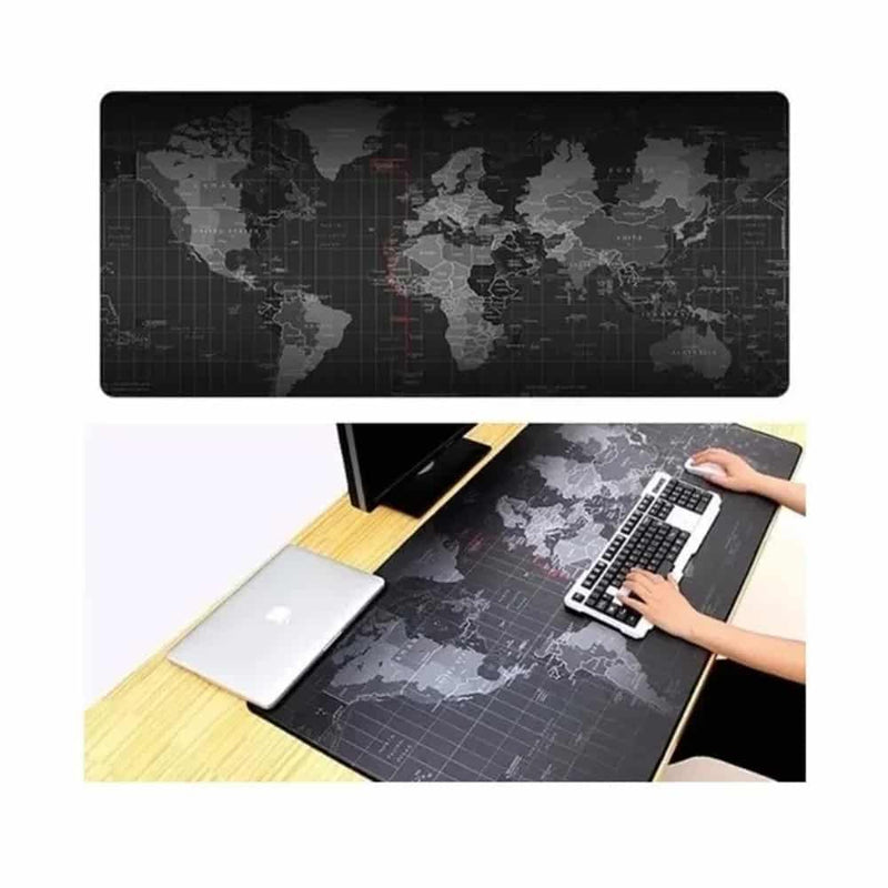 Mouse Pad Gamer Gigante - Entrelíneas Papelería - Para tu escritorio