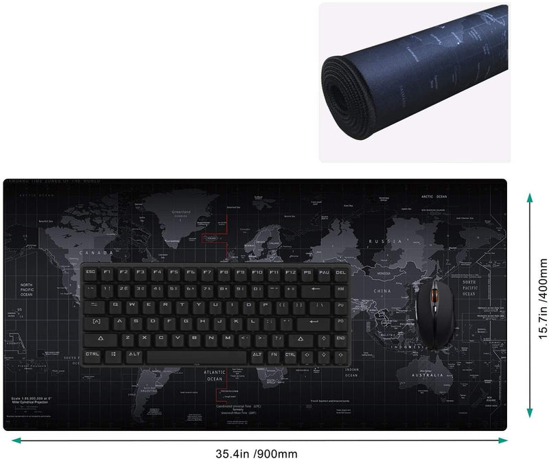 Mouse Pad Gamer Gigante - Entrelíneas Papelería - Para tu escritorio