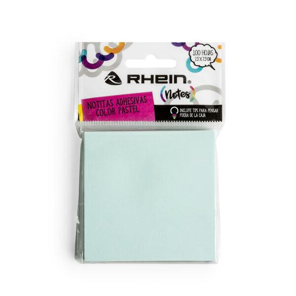 Notas adhesivas Rhein Notes Pack x 3 unidades - Entrelíneas Papelería - Notas adhesivas
