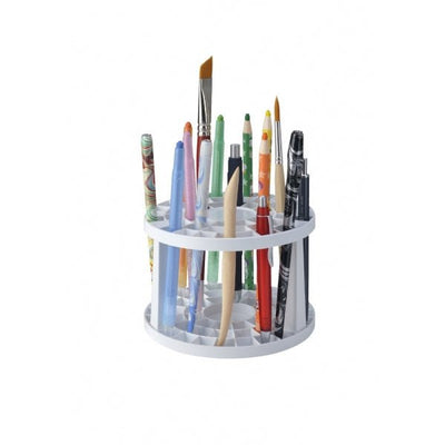 Organizador circular para lápices y pinceles - Entrelíneas Papelería - Organizador