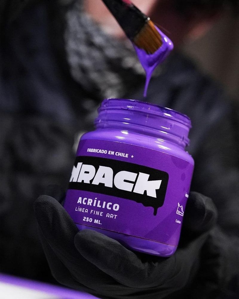 Pinturas acrílicas Krack (250 y 750 ml.) - Entrelíneas Papelería - Acrílico