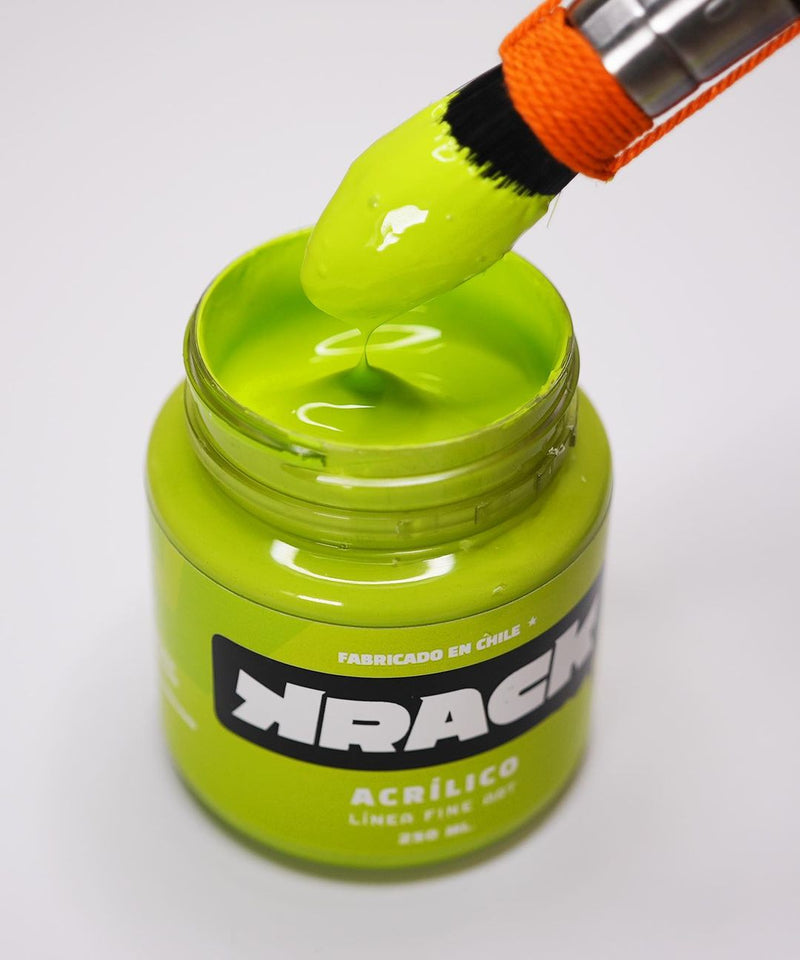 Pinturas acrílicas Krack (250 y 750 ml.) - Entrelíneas Papelería - Acrílico