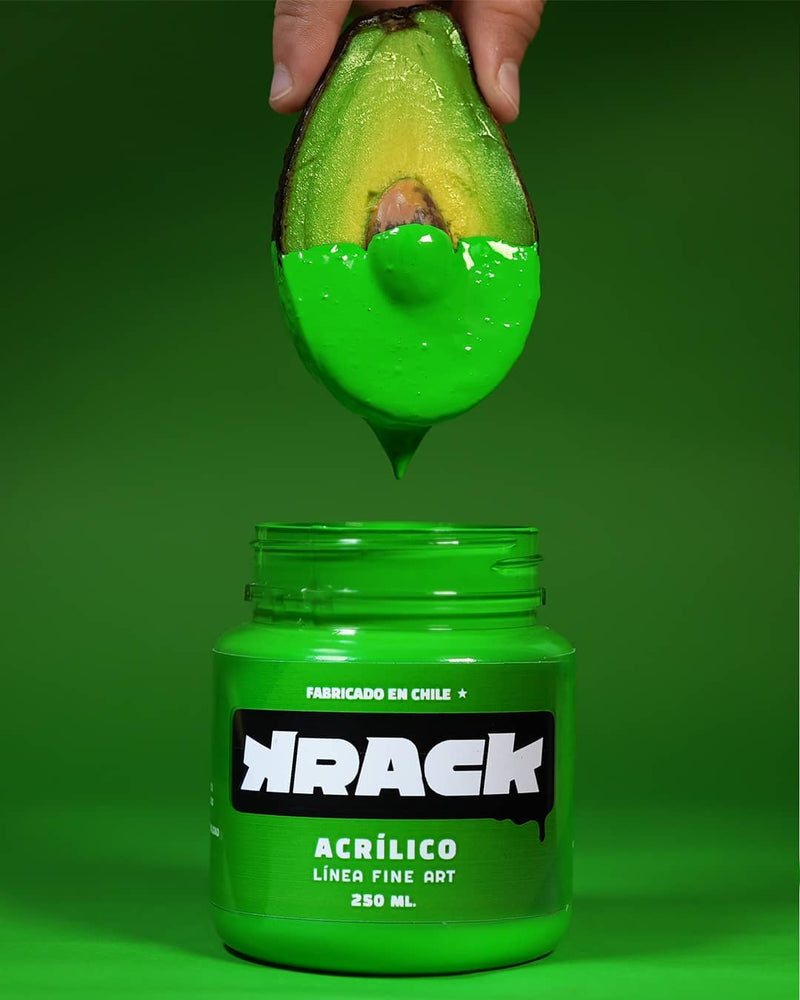 Pinturas acrílicas Krack (250 y 750 ml.) - Entrelíneas Papelería - Acrílico