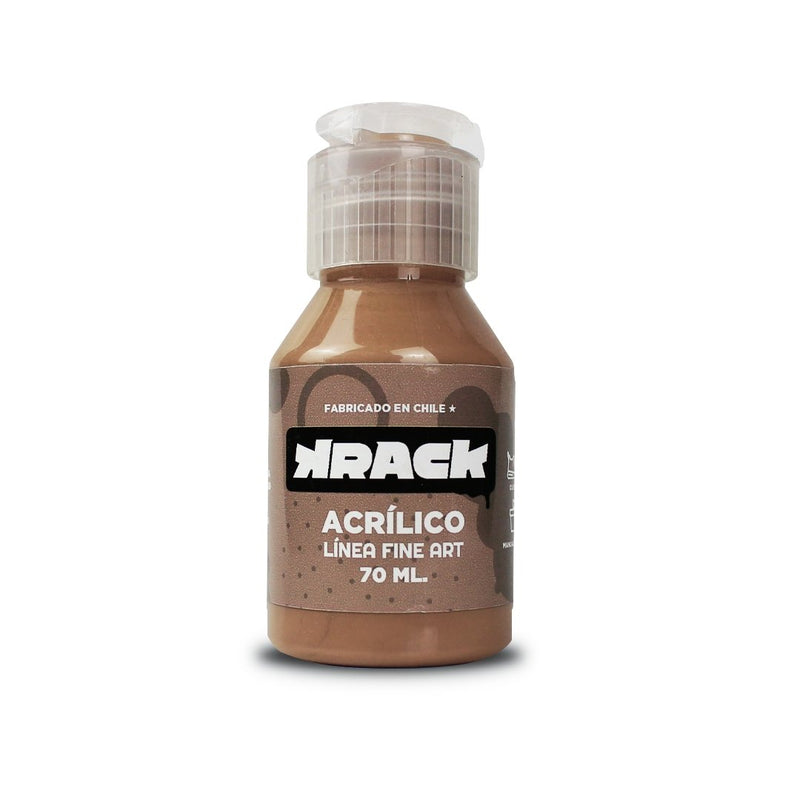 Pinturas acrílicas Krack (70, 250 y 750 ml.) - Entrelíneas Papelería - Acrílico