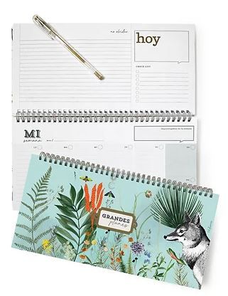 Planner Semanal de Escritorio - Entrelíneas Papelería - Planificador