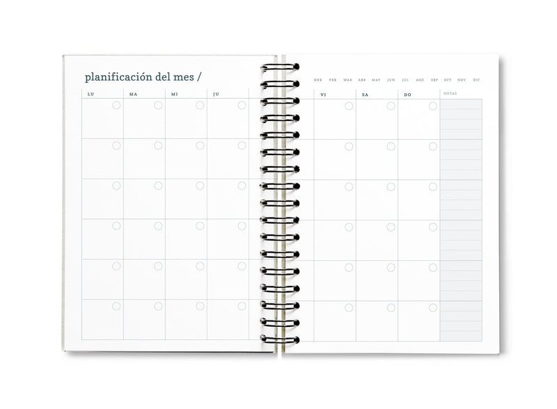Planner TU Mejor Versión - Entrelíneas Papelería - Planner