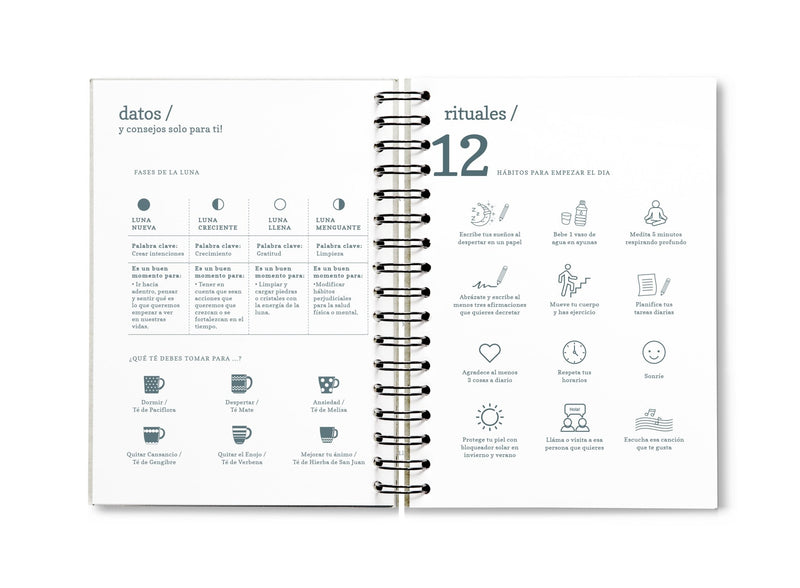 Planner TU Mejor Versión - Entrelíneas Papelería - Planner