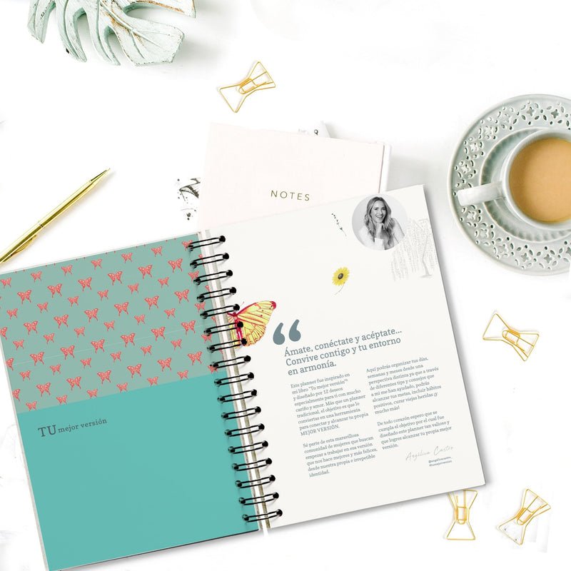 Planner TU Mejor Versión - Entrelíneas Papelería - Planner