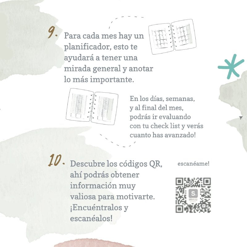 Planner TU Mejor Versión - Entrelíneas Papelería - Planner