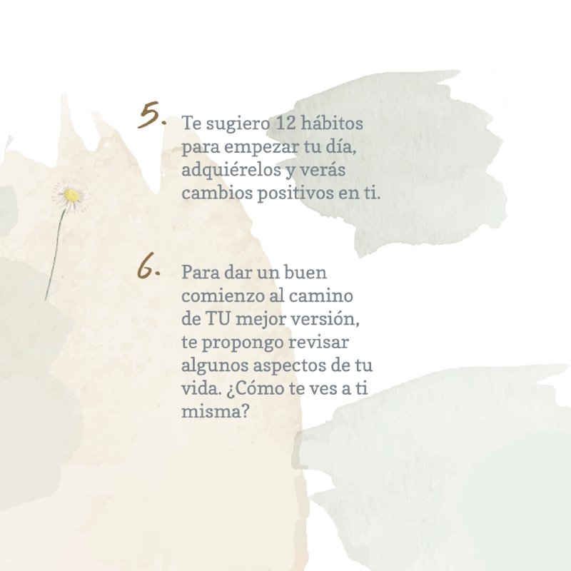 Planner TU Mejor Versión - Entrelíneas Papelería - Planner