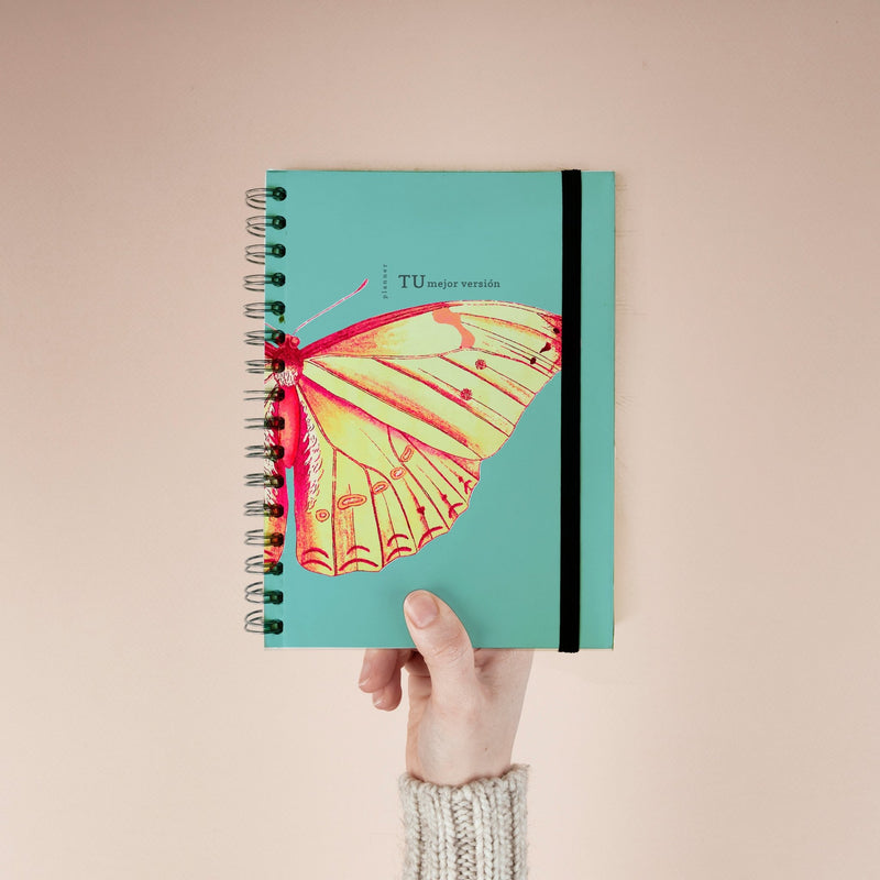 Planner TU Mejor Versión - Entrelíneas Papelería - Planner