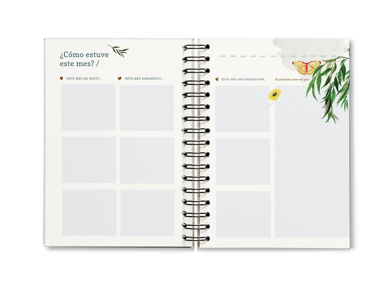 Planner TU Mejor Versión - Entrelíneas Papelería - Planner