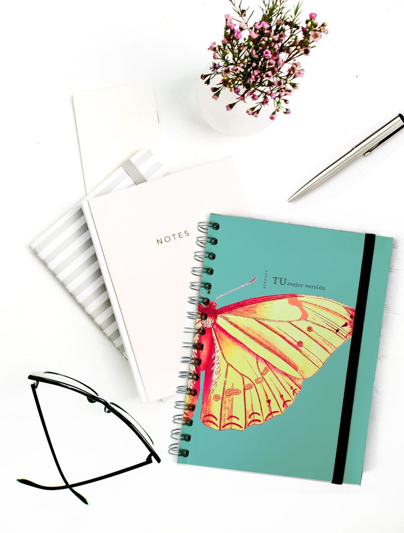Planner TU Mejor Versión - Entrelíneas Papelería - Planner