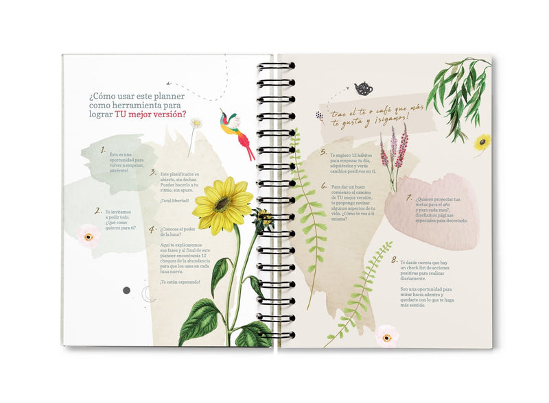 Planner TU Mejor Versión - Entrelíneas Papelería - Planner