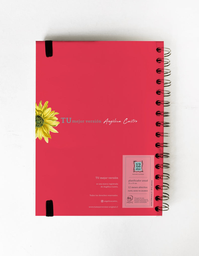 Planner TU Mejor Versión - Entrelíneas Papelería - Planner