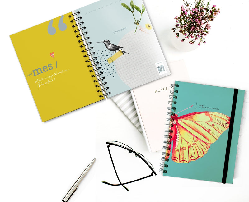 Planner TU Mejor Versión - Entrelíneas Papelería - Planner