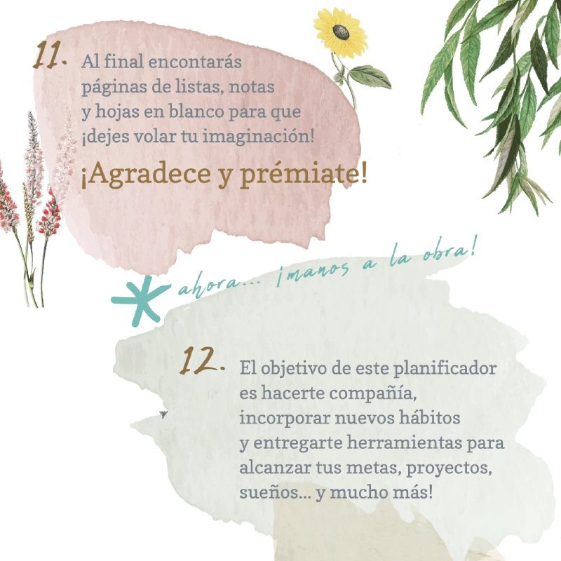 Planner TU Mejor Versión - Entrelíneas Papelería - Planner