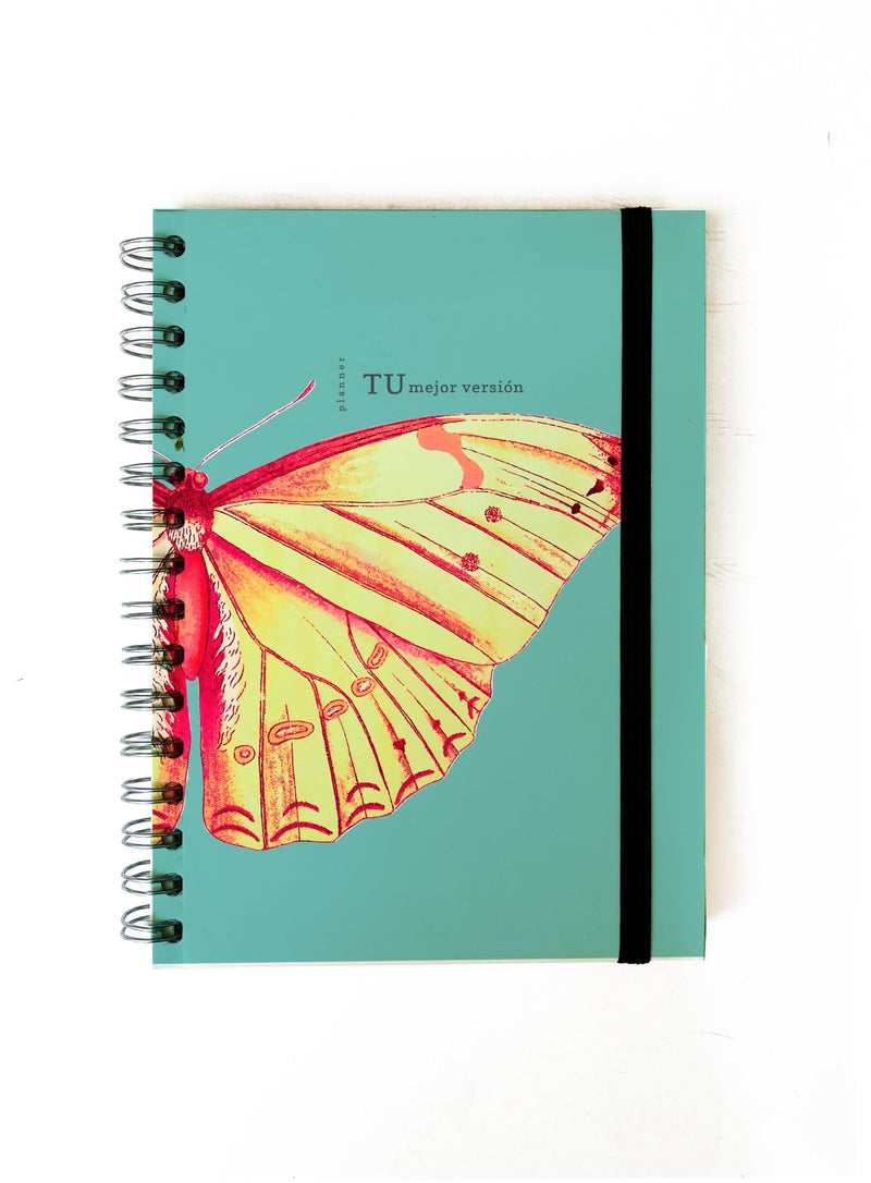 Planner TU Mejor Versión - Entrelíneas Papelería - Planner