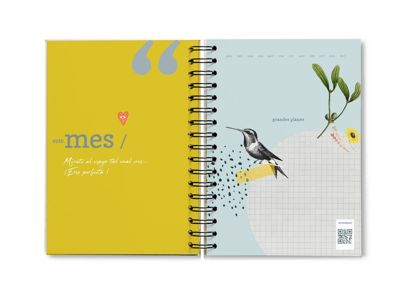 Planner TU Mejor Versión - Entrelíneas Papelería - Planner