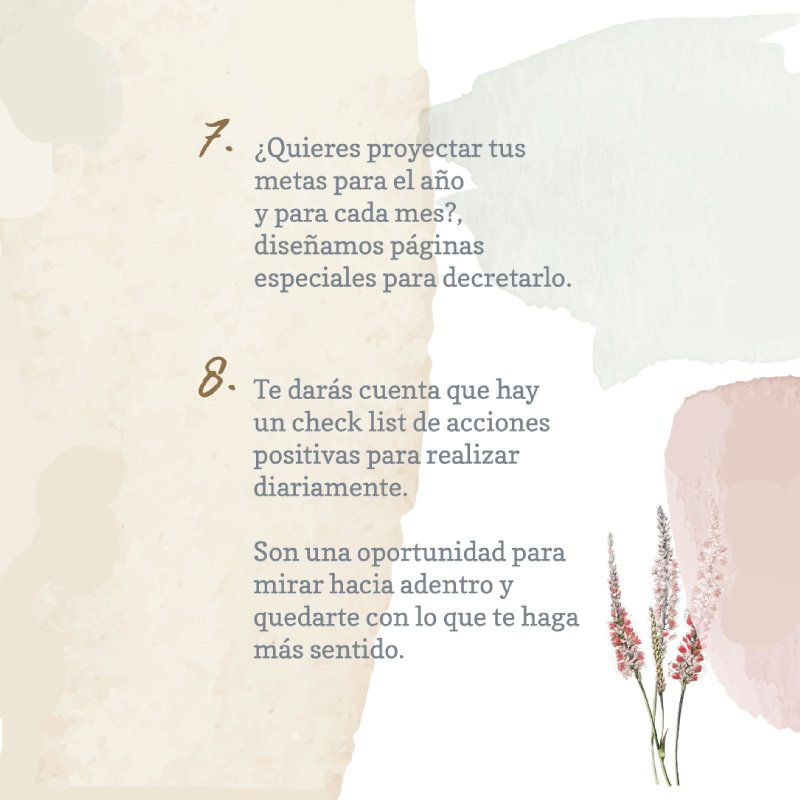 Planner TU Mejor Versión - Entrelíneas Papelería - Planner